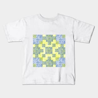 Floral Pattern, Mandala Kids T-Shirt